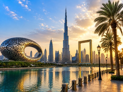 Dubai skyline